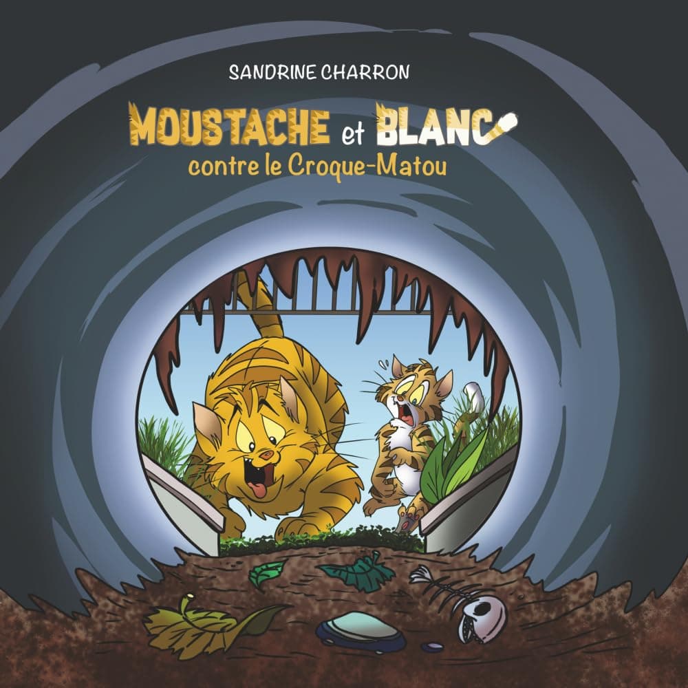 Couverture de Moustache et Blanc contre le Croque-Matou