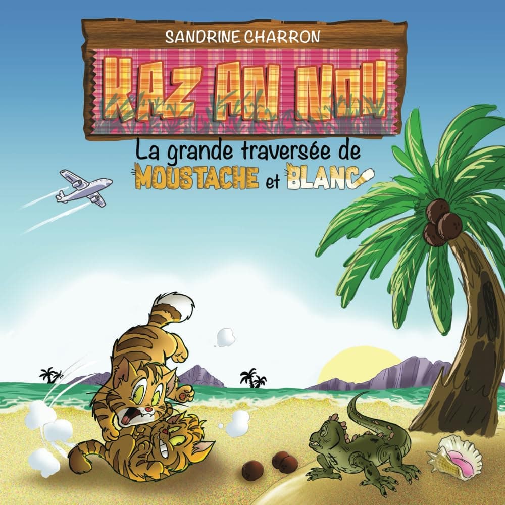 Couverture de Kaz an nou: La grande traversée de Moustache et Blanc