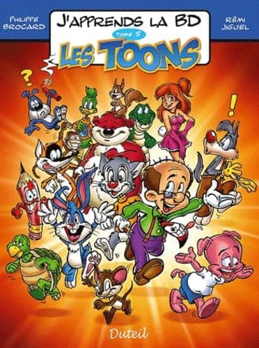 Couverture de J'apprends la BD - Les Toons