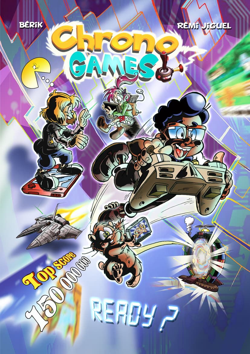 Couverture de Chrono Games