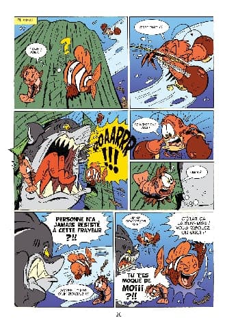 Planche 20 de Ça PIIINCE !!! Sans rire ?