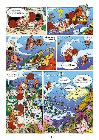 Planche 5 de Ça PIIINCE !!! Sans rire ?