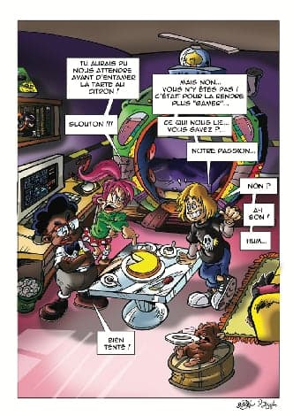 Planche 19 de Chrono Games
