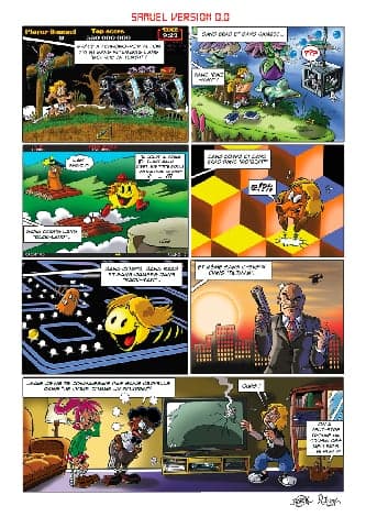 Planche 34 de Chrono Games