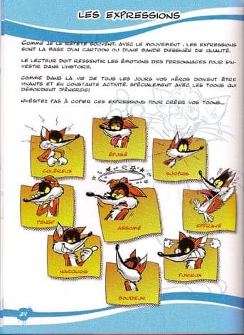 Planche 24 de J'apprends la BD - Les Toons