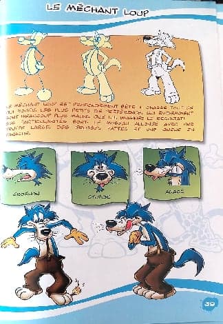 Planche 39 de J'apprends la BD - Les Toons