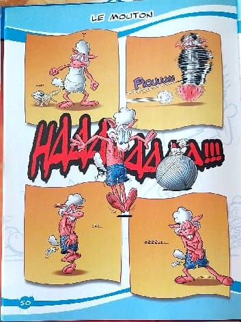 Planche 50 de J'apprends la BD - Les Toons