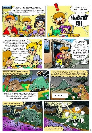 Planche 1 de L'avenir de Pronto