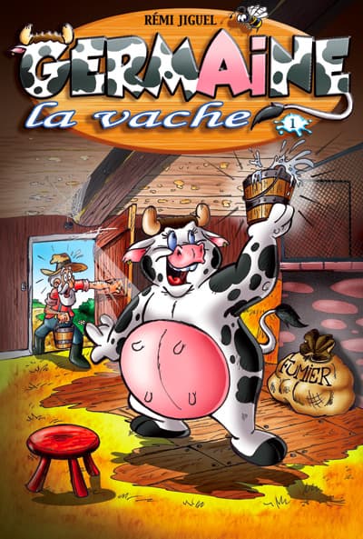 Couverture de Germaine la vache