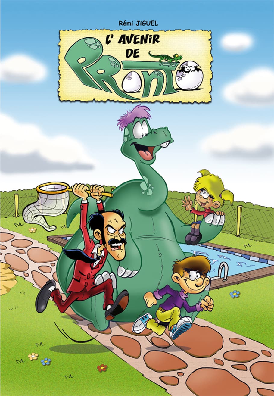 Couverture de L'avenir de Pronto